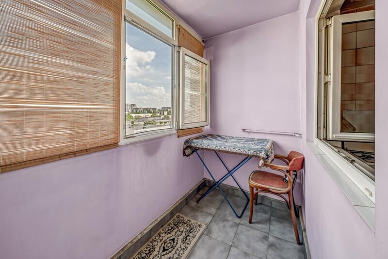 Colentina, Rascoala 1907, 3 camere, 64.2 mp utili, balcon 3, 1 mp, etaj 7/8,